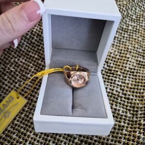 Invicta Women's Rose Gold Watch RING ANGEL INVICTA WITH BOX